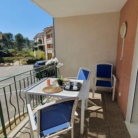 Appartamento L'Arbousier - Piscine & Climatisation Gréoux-les-Bains Esterno foto